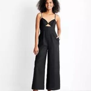 Future Collective x Jenny K Lopez Black Jumpsuit size 4